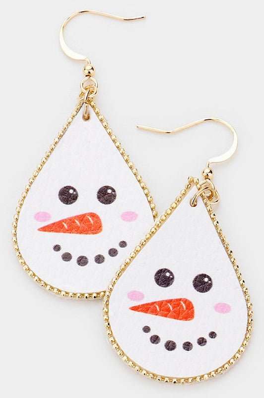 Christmas Teardrop Earrings