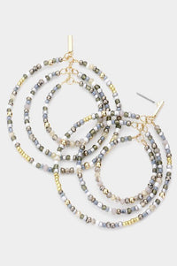 Layered Hoop Earrings