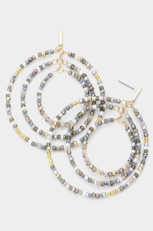 Layered Hoop Earrings