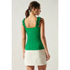 Highroller Ruffle Tank
