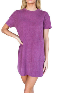 Crewneck Dress