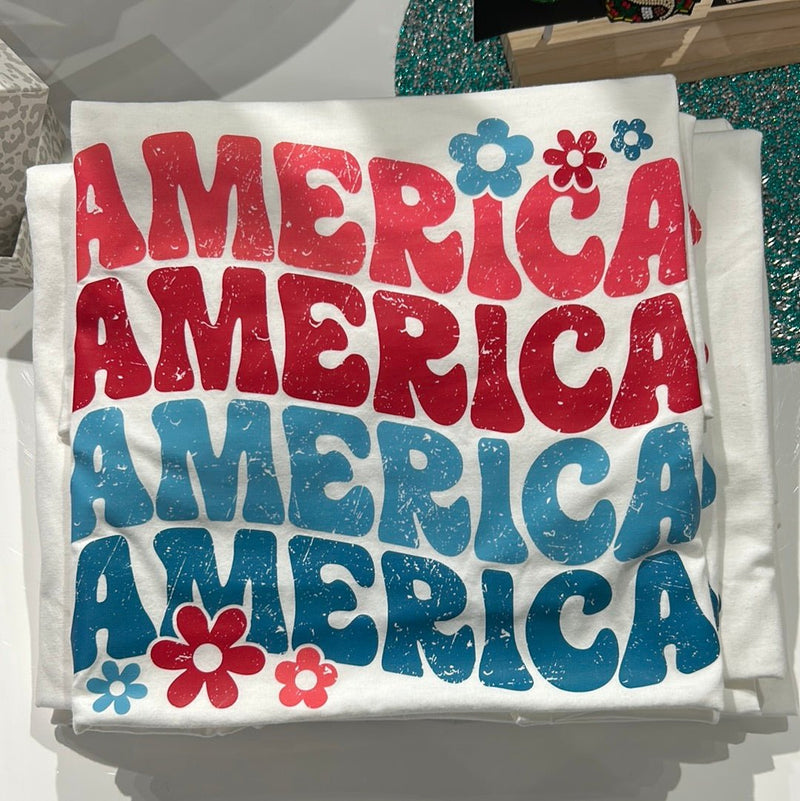 America Graphic T-shirt
