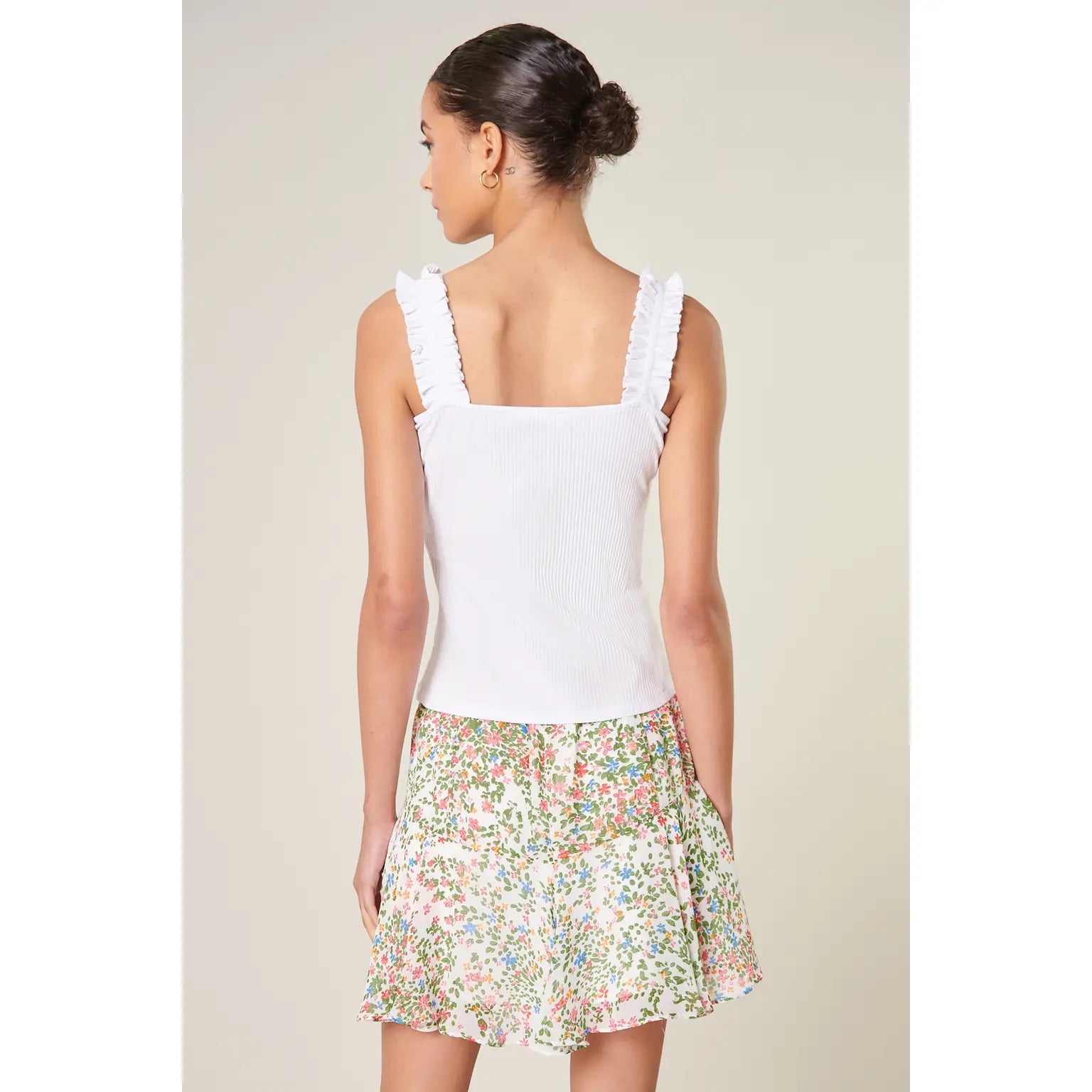 Highroller Ruffle Tank