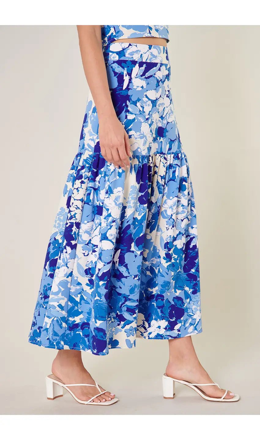 Aubrielle Midi Skirt