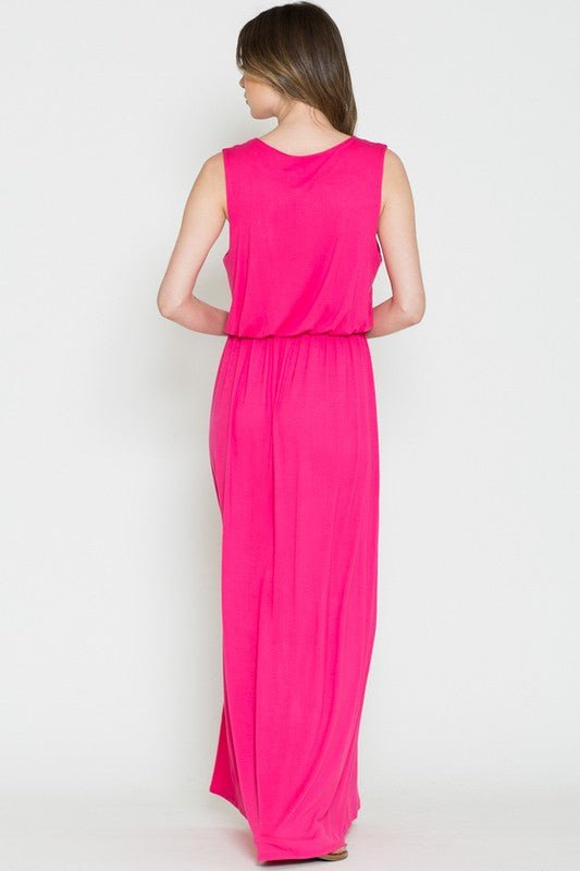 On The Go Maxi Dress