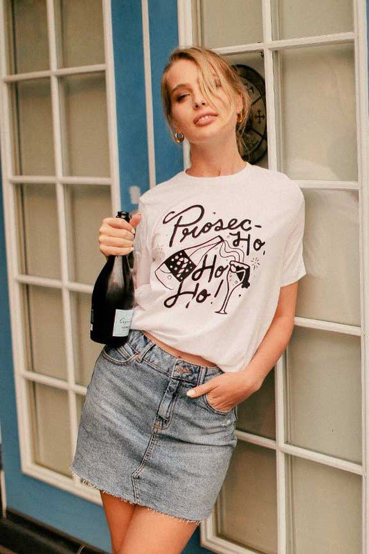 Christmas Prosecco Tee