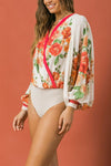 Floral Bodysuit