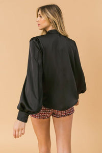 She’s Jealous Satin Top