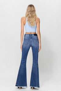 Contrast Panel Jeans