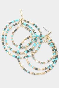 Layered Hoop Earrings