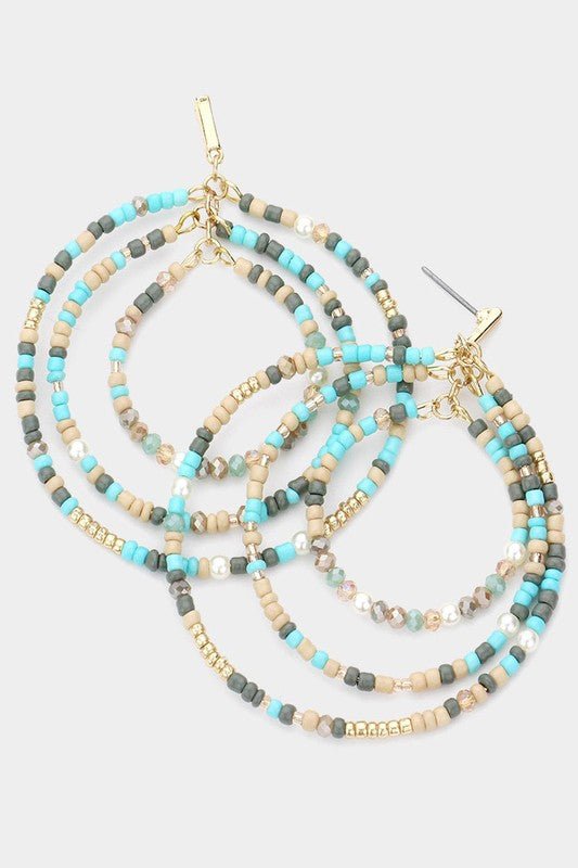 Layered Hoop Earrings