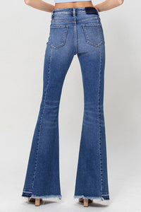 Contrast Panel Jeans