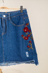 Skylar Embroidered Skirt