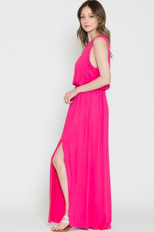 On The Go Maxi Dress