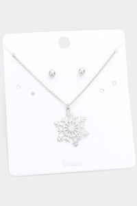 Snowflake Necklace