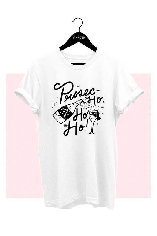 Christmas Prosecco Tee