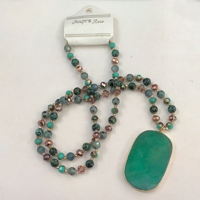Emerald Daze Necklace
