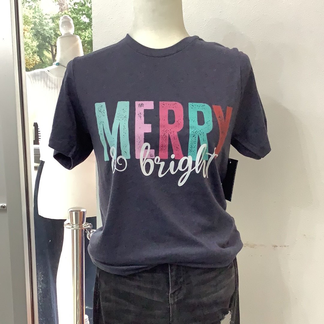 Merry & Bright Graphic Tee