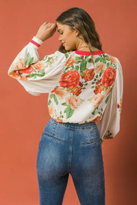 Floral Bodysuit