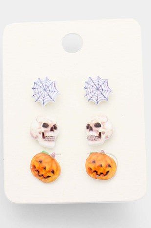 Halloween Studs