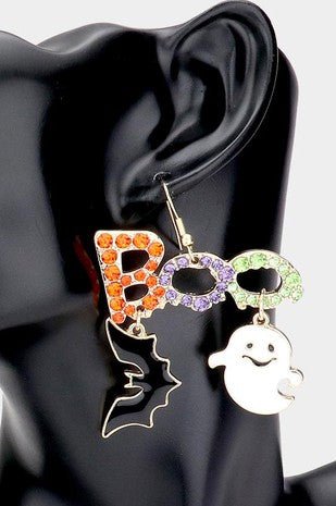Boo Earrings
