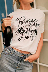 Christmas Prosecco Tee