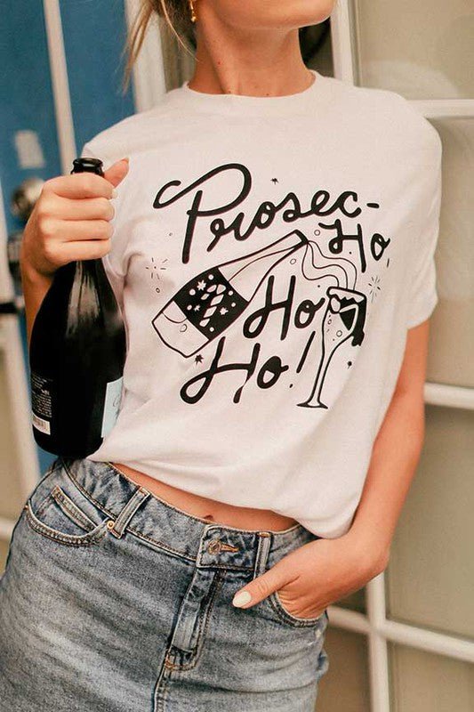 Christmas Prosecco Tee