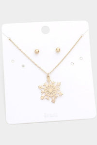 Snowflake Necklace