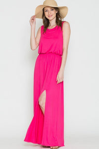 On The Go Maxi Dress