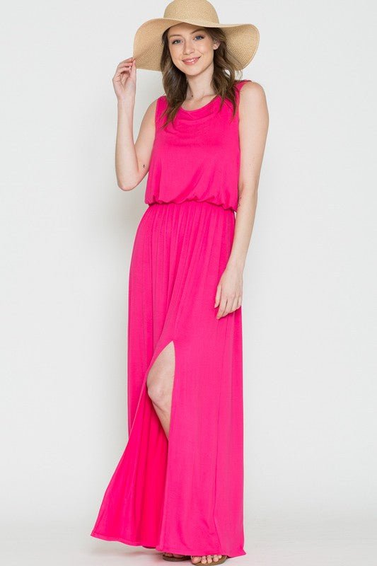 On The Go Maxi Dress