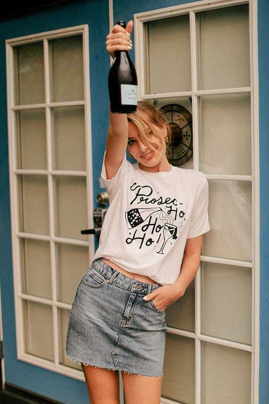 Christmas Prosecco Tee