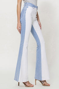 Color Block Jeans
