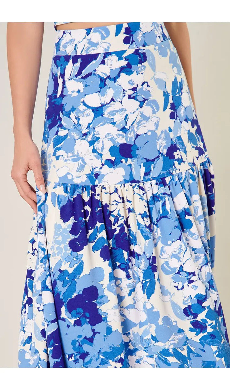 Aubrielle Midi Skirt