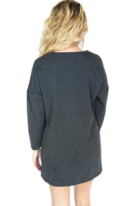 Boatneck Dress