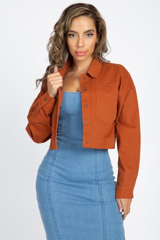 Cropped Jacket