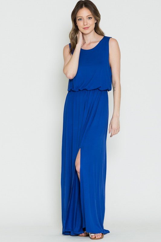 On The Go Maxi Dress