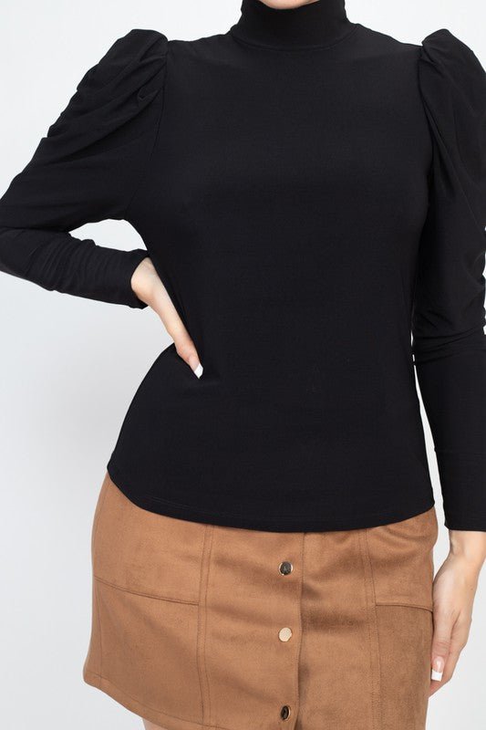 Mock Neck Basic