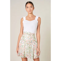 Highroller Ruffle Tank