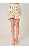 Sweet Clementine Mini Skirt