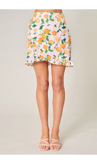 Sweet Clementine Mini Skirt